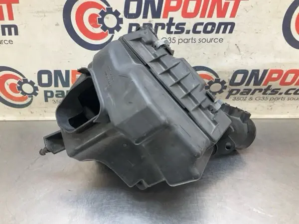 2011 Infiniti V36 G37 Front Driver Air Intake Filter Box Oem 12Bbzgg