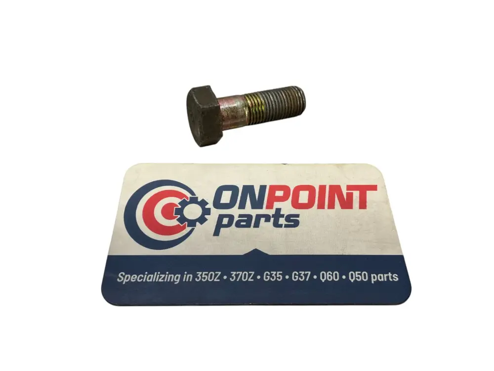 03-19 G35 G37 Q50 Q60 350Z 370Z Rear Brake Caliper Position Bolt 080442351A Oem K1F