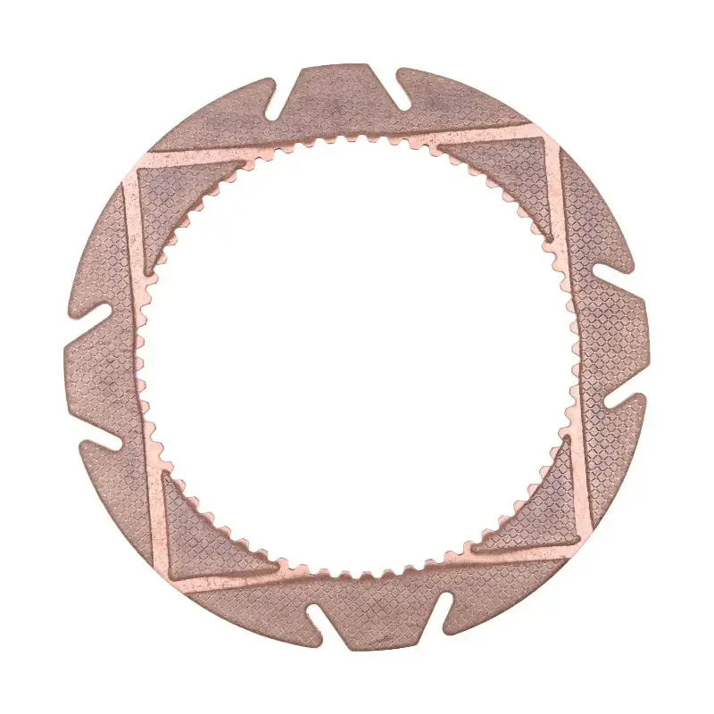 345x252x30.8mm 64T Brake Disc 87521418 CASE 821E 921E Fresh Holland W270C W190B Wheel Loader