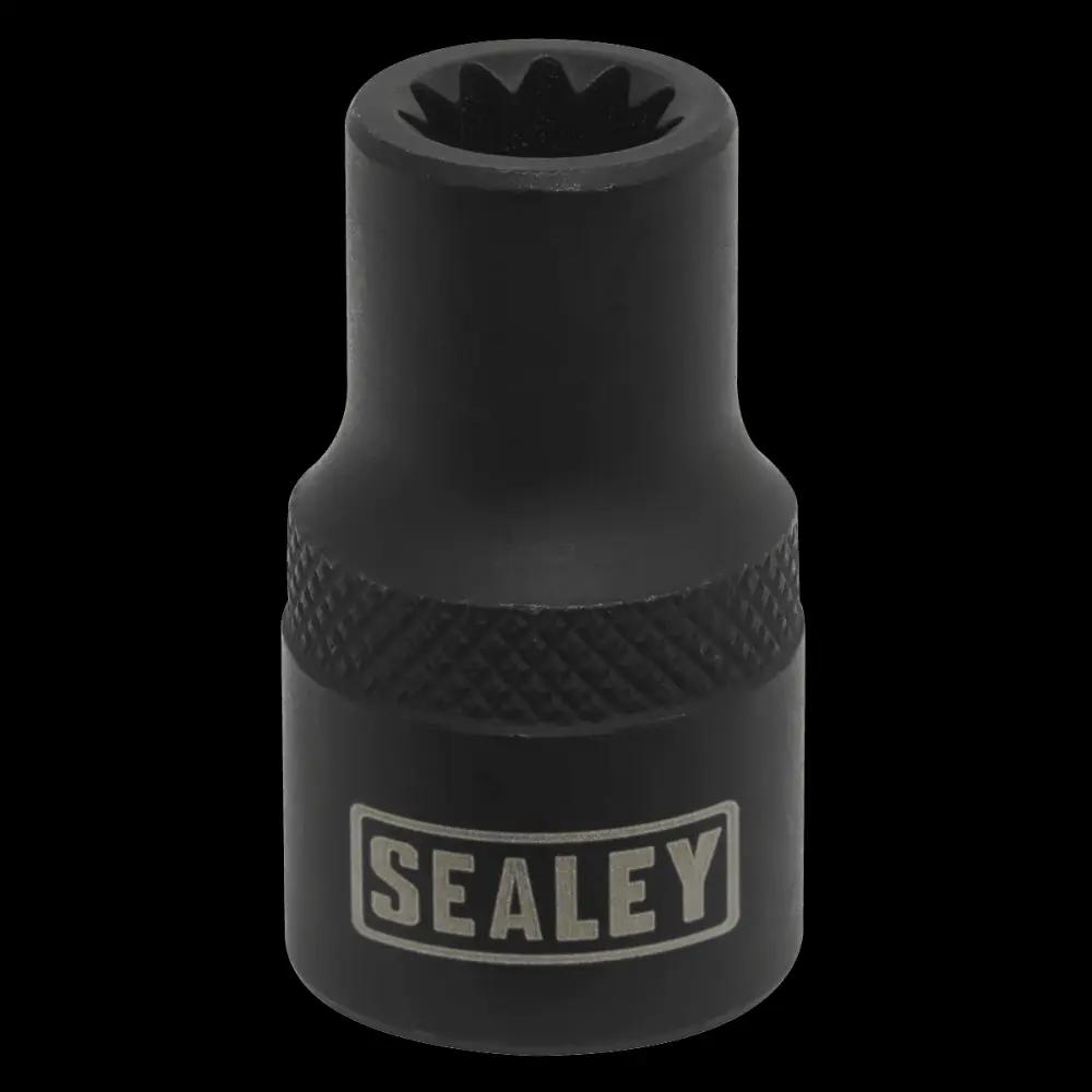 Drilled Rotor Sealey VSE0490 Brake Caliper Socket, 3/8"Sq Drive 8mm 11-Point Profile