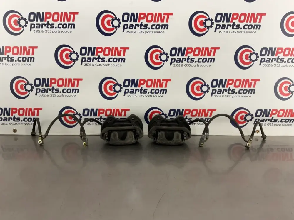 OEM-Spec 03-06 Nissan 350Z G35 CoupFront Brake Calipers 41011AM801 41001AM801 OEM 25BAEDI