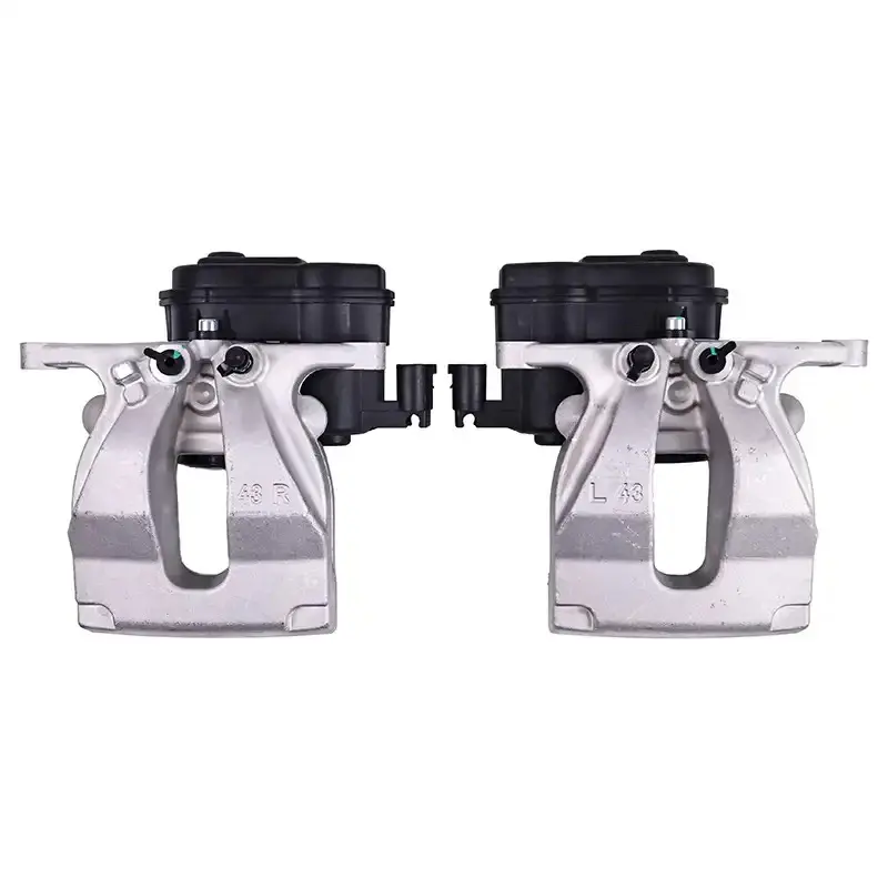 Pair Rear Brake Caliper LR036568 LR036567 Land Rover Vehicle Range Rover Sport Wear Sensor