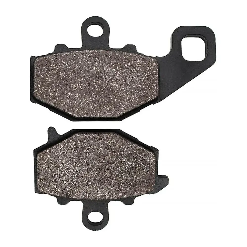 2 Pcs Rear Brake Pad FA192 43082-0004 Kawasaki Motorcycle Ninja 650 650R ER-6N Versys 650 Z1000 Z750