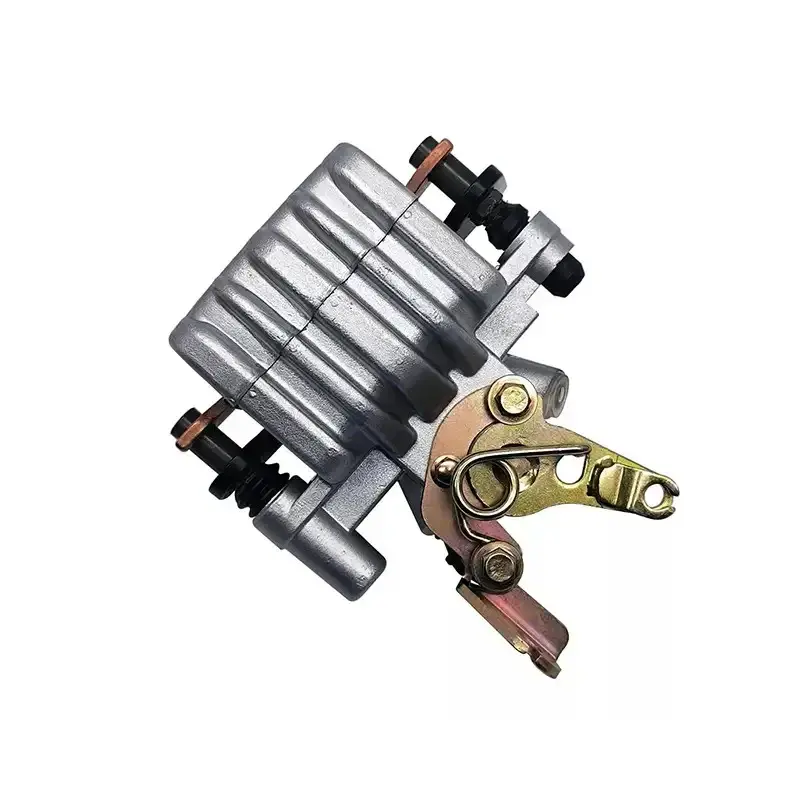 LH Rear Brake Caliper 10106010140 Odes UTV 800 1000 Raider Ravager X2 X4 Zinc Plated Finish