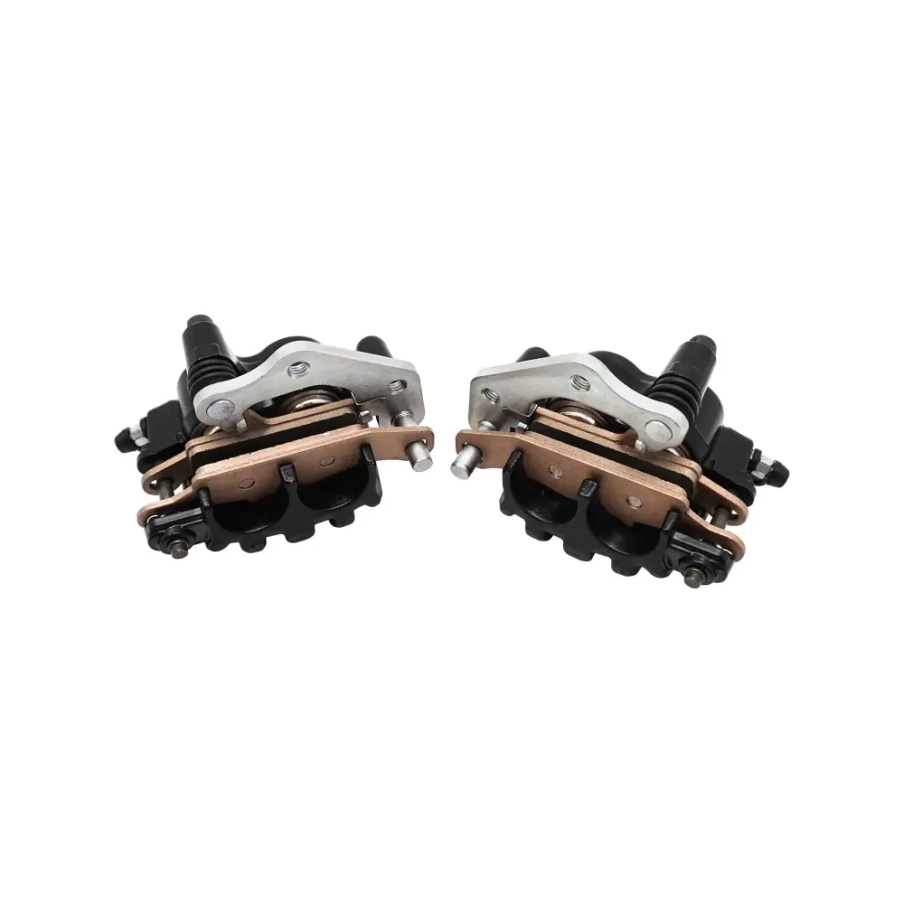 Right & Left Front Brake Calipers 43080-0056 43080-0057 Kawasaki ATV 2011 2014 KFX450R Anti-Corrosion Coating