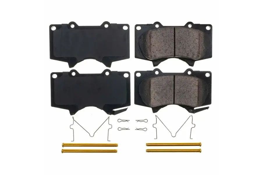 2003-09 Toyota 4Runner & 2005-24 Toyota Tacoma Power Stop Z17 Evolution Pottery Brake Pads, Front Drifting