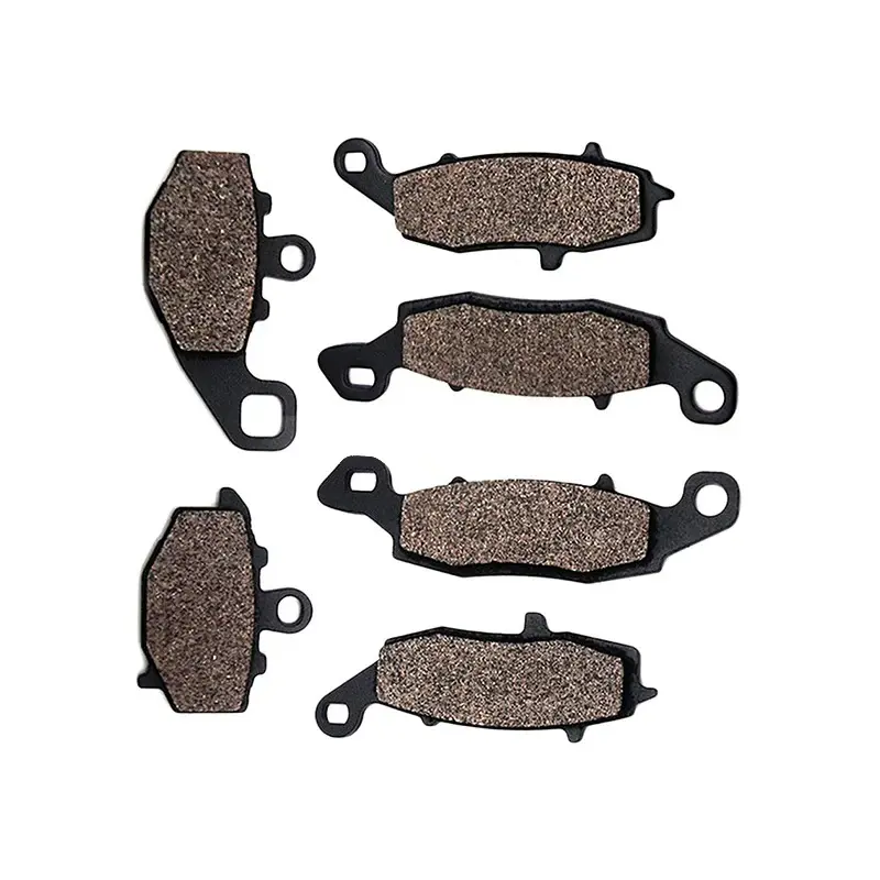 Front & Rear Brake Pads FA231 FA229 FA192 Kawasaki Motorcycle Ninja 650 ER-6F ER-6N Z750S KLE650
