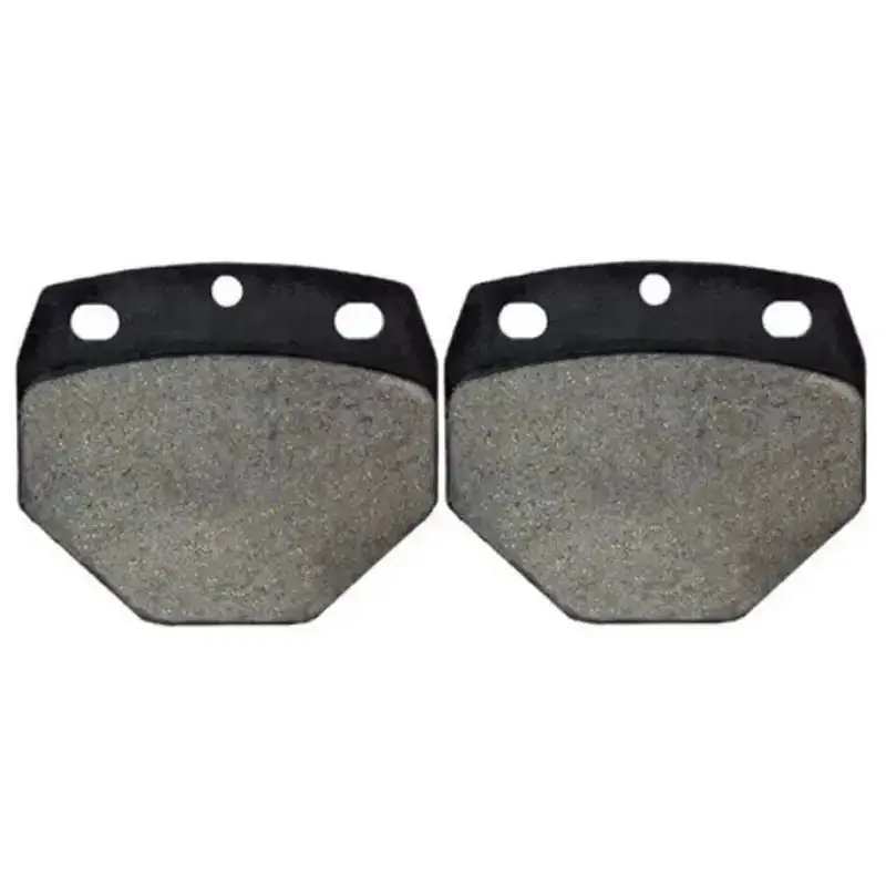 2 PCS Brake Pad 11990436 6630838 11714581 Volvo 4200B 6300 A35 A35C L30 L50 - 14 Inch Rotor