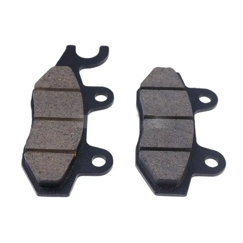 Slotted Rotor 2 PCS Rear Brake Pads 4 Wheeler Quad Bicycle Scooter Moped Motocross Dirt Bike 50cc 70cc 90cc 110cc 125cc 15...