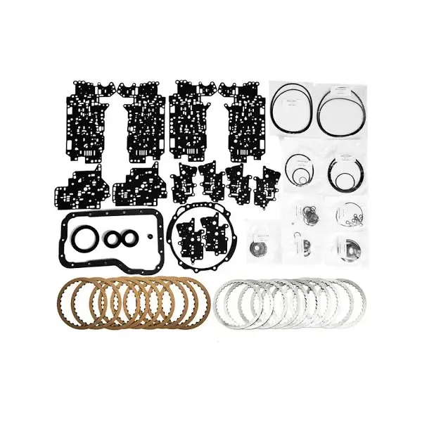 Auto Transmission Master Rebuild Kit F4AEL 4EAT-F T08100A Ford Escort Mercury Tracer Mazda 323 Protege MX3 Kia Sephia Leo ...