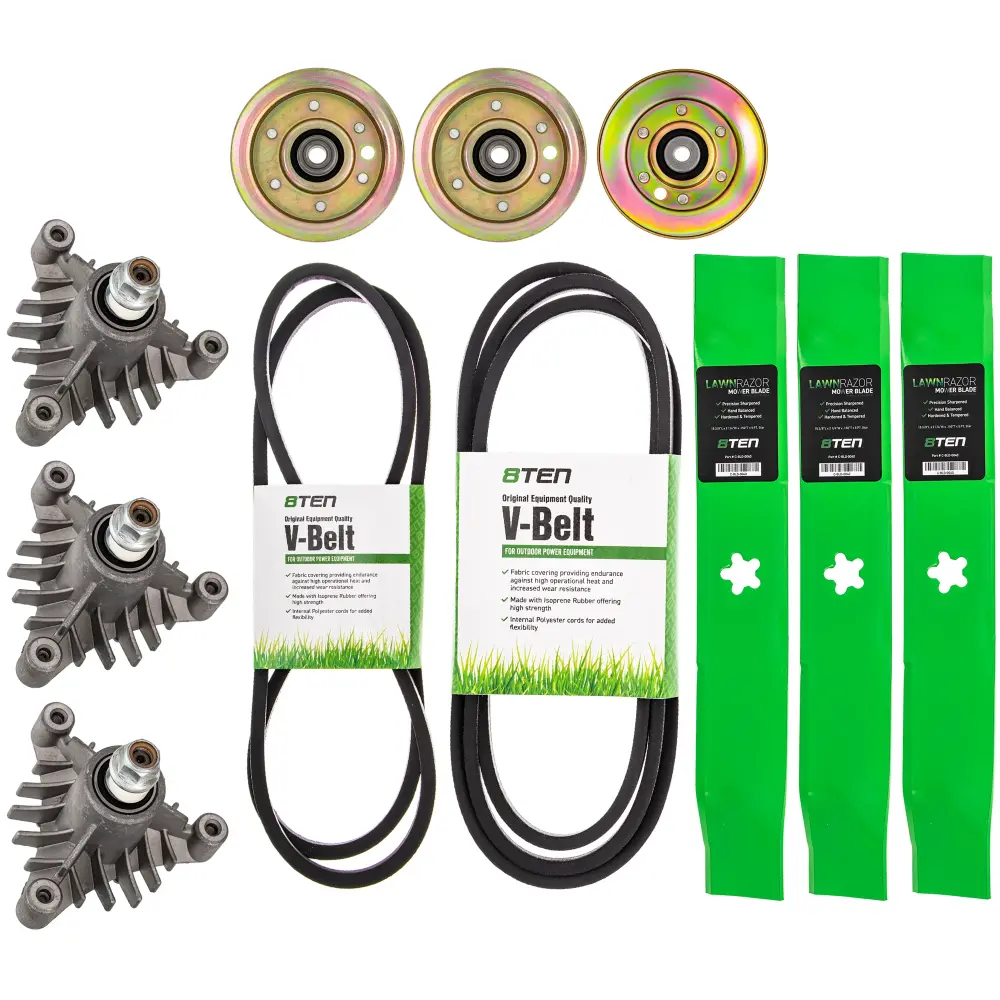 Blade Spindle Rebuild Kit Husqvarna AYP Quality Pro