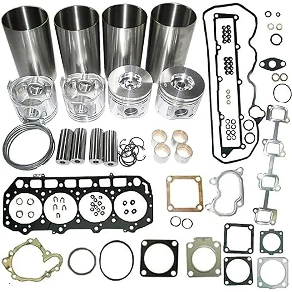 Overhaul Rebuild Kit Isuzu 4JB1 4JB1T Engine Bobcat 1213 843 853 960 2060 2070 Loader