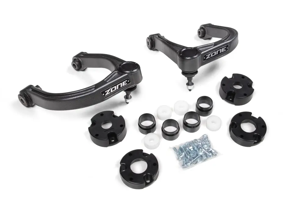 2021-25 Ford Bronco 4dr Zone Offroad 4in Adventure Series Lift Kit