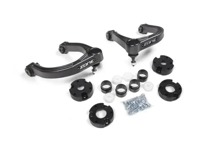2021-25 Ford Bronco Badlands Zone Offroad 3.5in Adventure Series Lift Kit