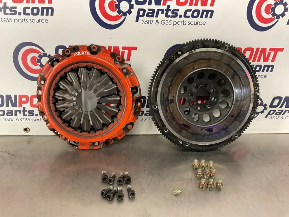 2006 Nissan 350Z Aftermarket Clutch Easy-carry Flywheel Hardware 15BAJDG