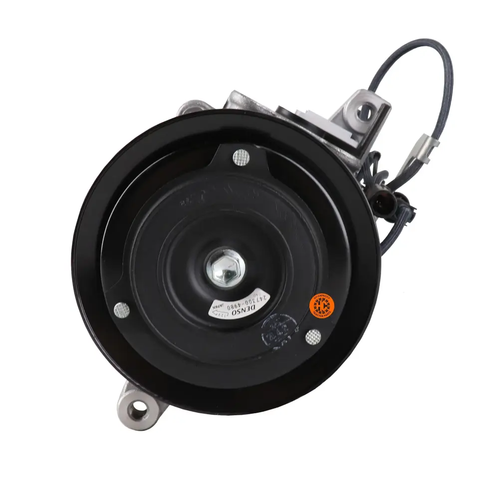 Doowon DV9 /C Compressor Sole Groove 12 Volt Clutch TE16-0023A Kioti Tractor