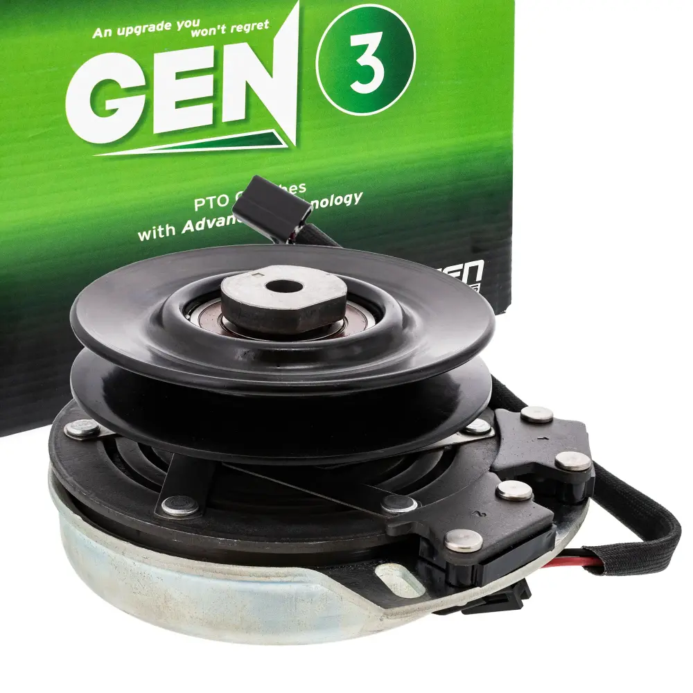 Electric PTO Clutch John Deere am126100 Increased Torque Capacity