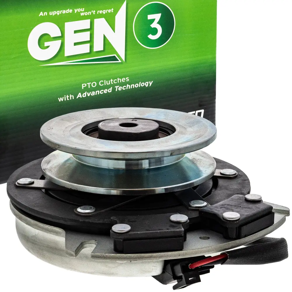Gen 3 Electric PTO Clutch Zipper Warner 1007024 5218-301