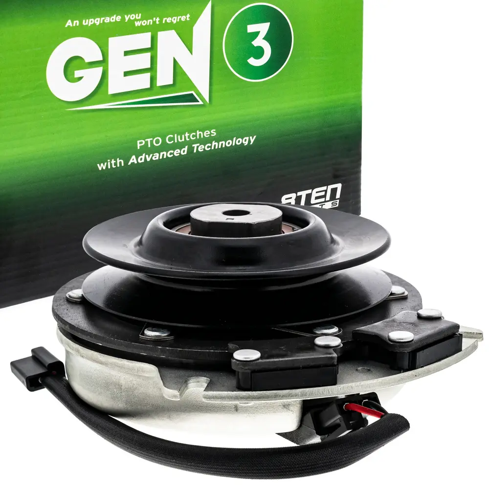 Lightweight Flywheel Electric PTO Clutch Ariens Gravely 03357900 03361100 AR-33579