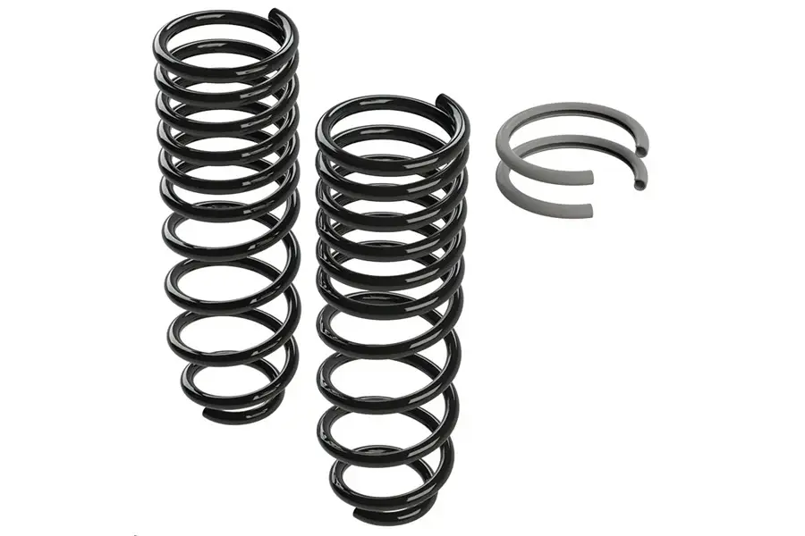 Camber Adjustment Jeep Gladiator JT MetalCloak 3.5in Rear Binary Rate Coil Springs