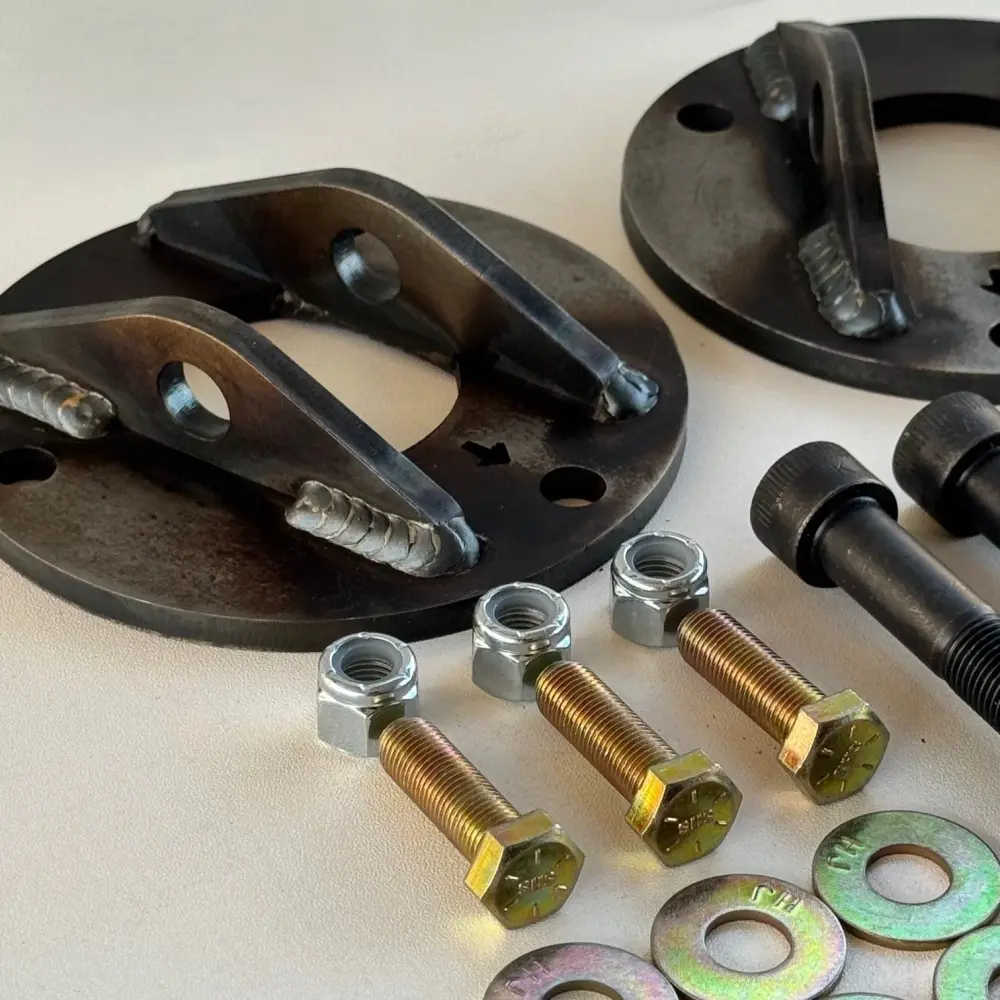 Monotube Shock Strut Tower Coilover Mounts - Toyota