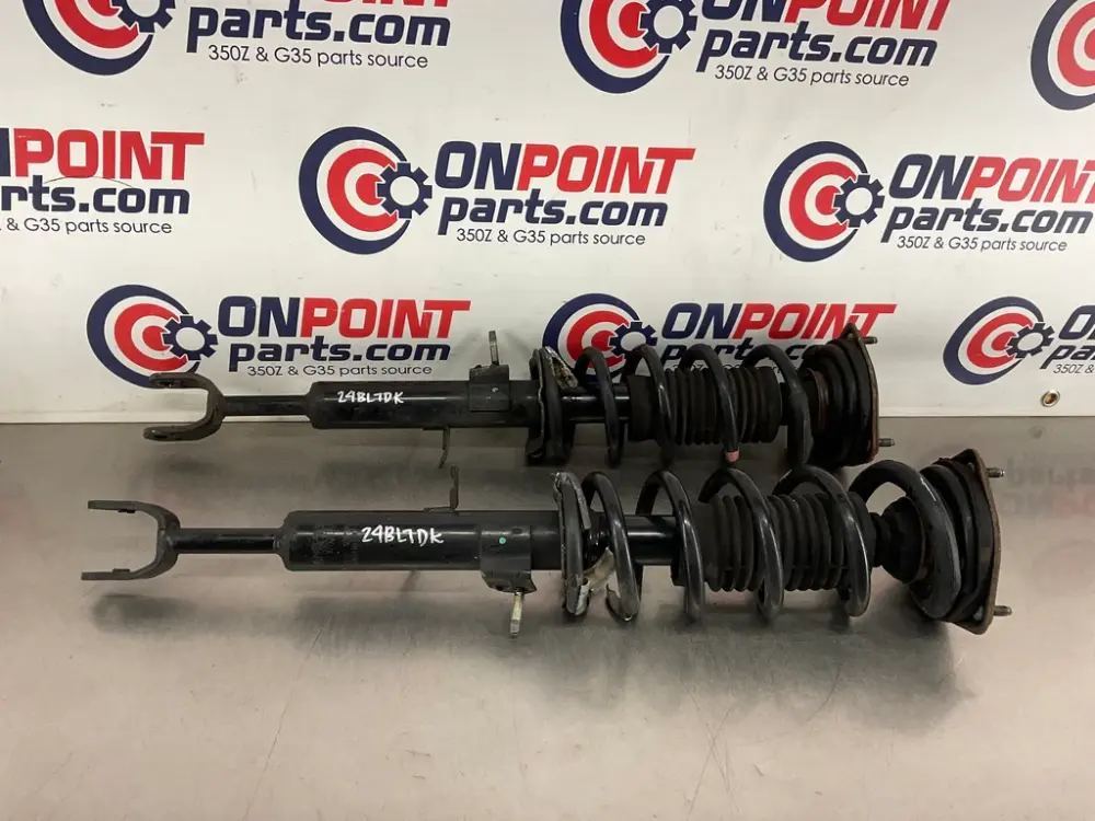 Sport Suspension 03-05 Nissan 350Z Front Struts Coil Shocks 56110CD027 56110CD028 OEM 24BL7DK
