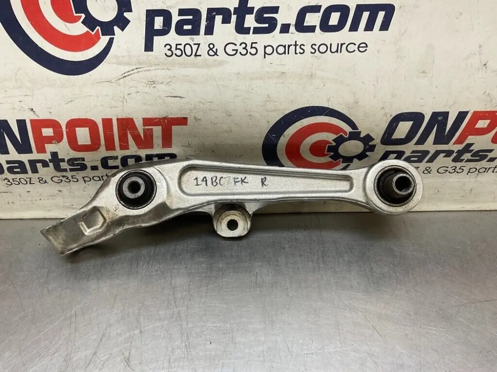 2007 Infiniti V35 G35 Passenger Right Front Lower Control Arm OEM 14BCZFK