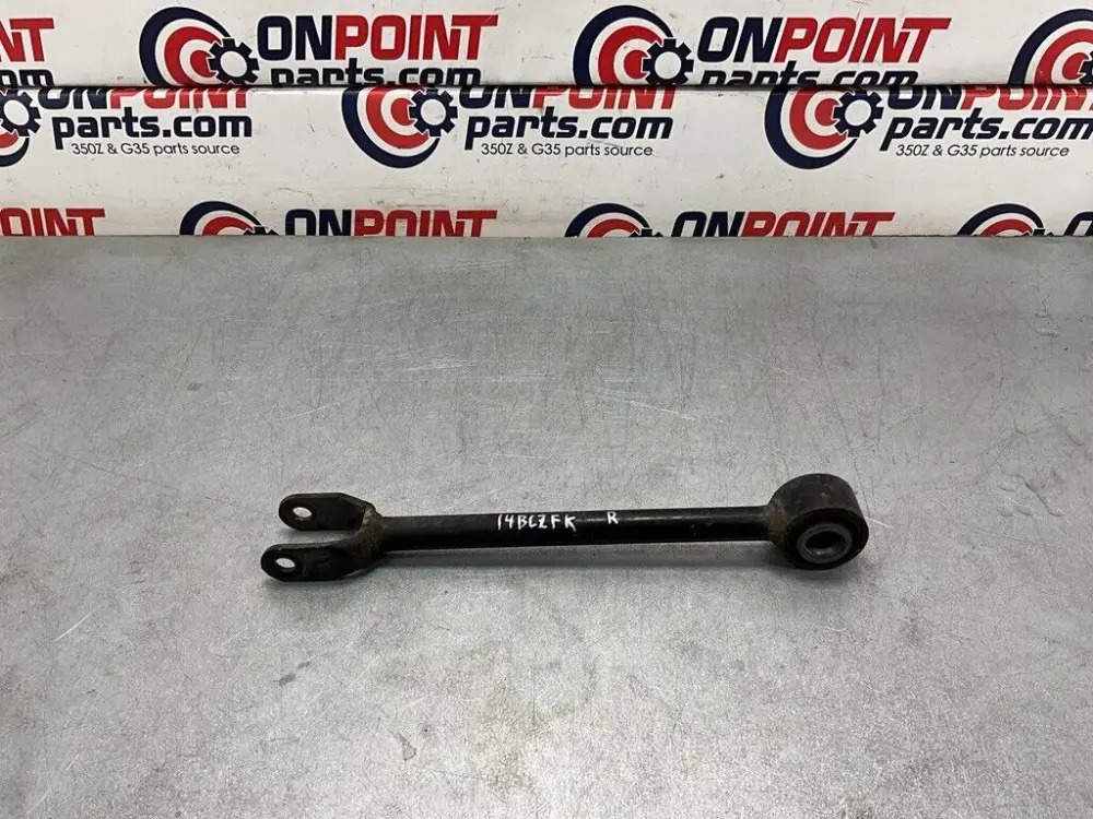 2007 Infiniti V35 G35 Passenger Right Rear Lower Control Arm OEM 14BCZFK