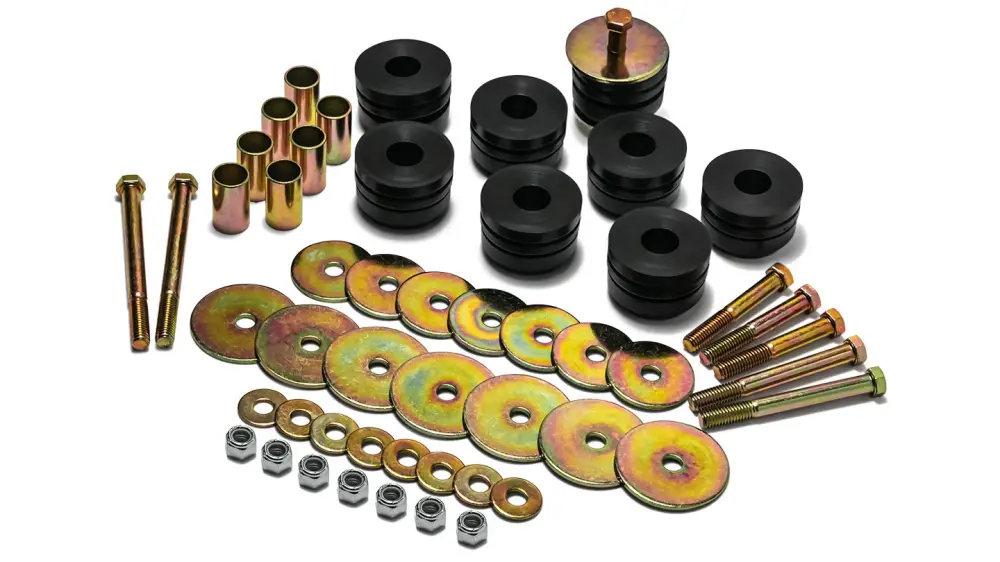 Body Mount Bushing & Hardware Kit