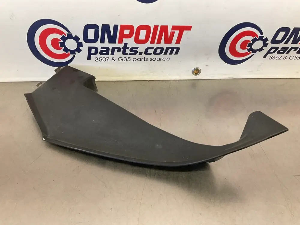 08-15 Infiniti G37 Q60 Coupe Right Rear Trunk Drip Cover 84834JL00A OEM 22BK0DE