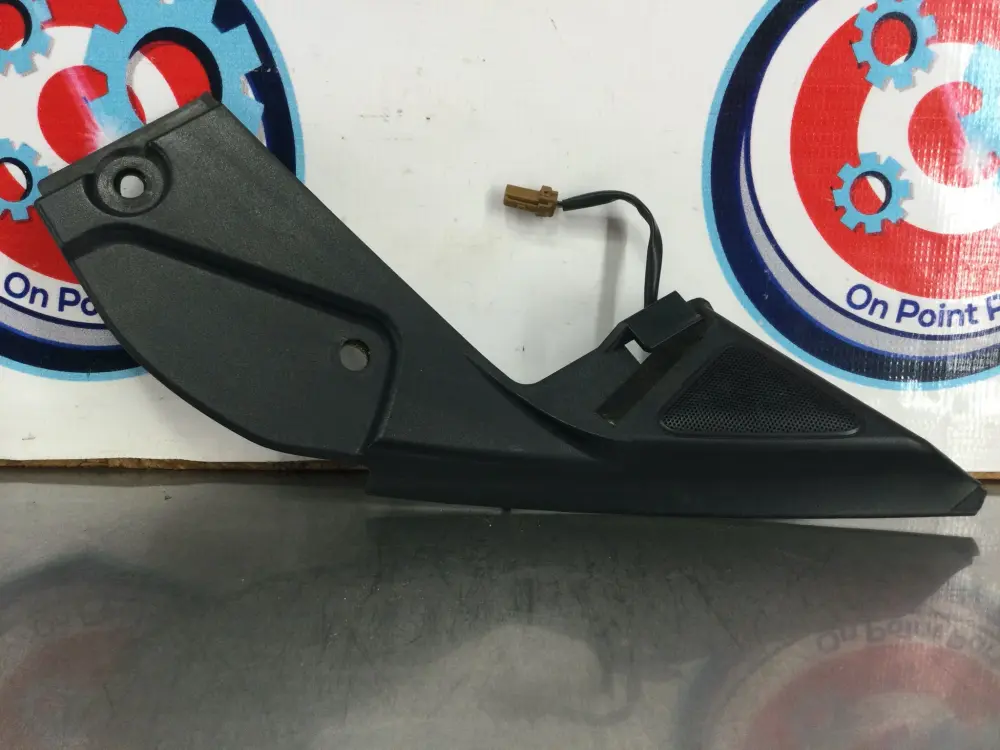 2004 Infiniti G35 Driver Left Door Tweeter Speaker Cover OEM 0BKCBA