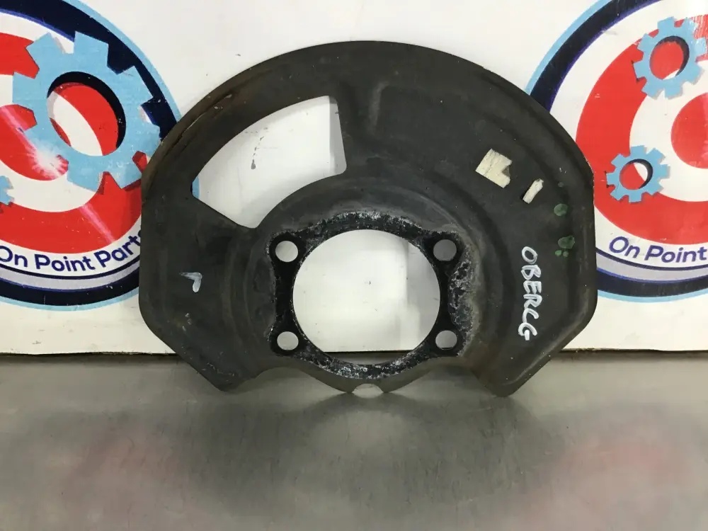 2004 Infiniti G35 Driver Left Front Brake Dust Cover OEM 14BERCG