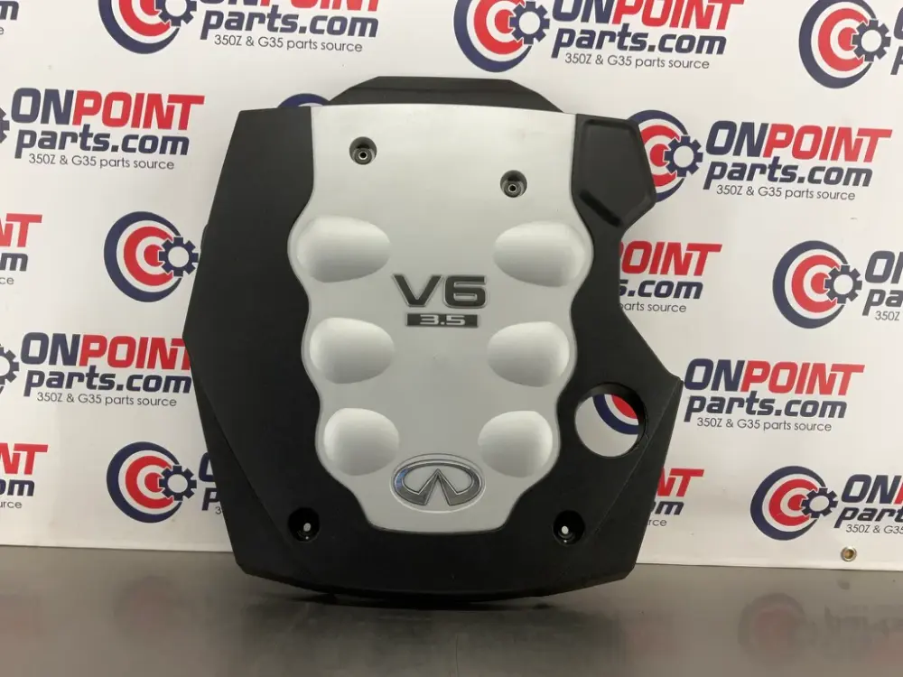 2006 Infiniti G35 Sedan VQ35DE RevUp Engine Cover 14041 OEM 25BJ1D3