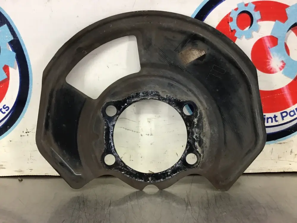 2007 Infiniti G35 Driver Left Front Brake Dust Cover OEM 14BHMCG