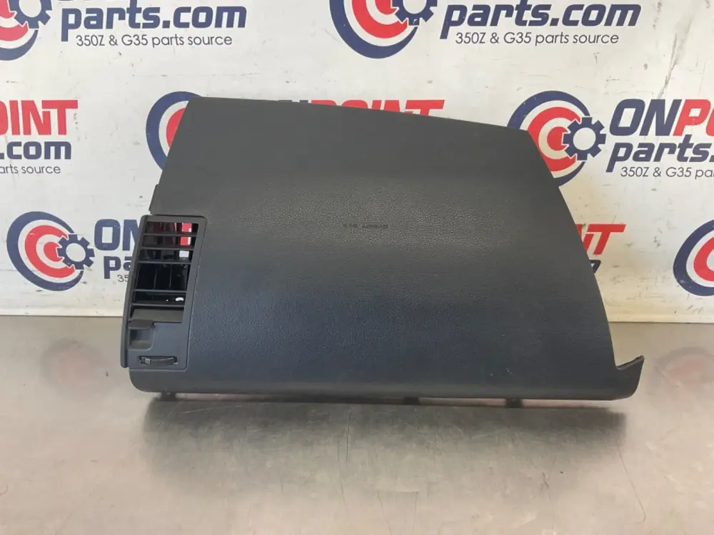 2007 Nissan Z33 350Z Passenger Right Front Dash Panel Cover 68109 OEM 21BGKE7