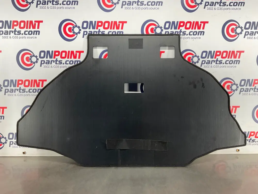 2010 Nissan 370Z Rear Trunk Subfloor Spare Tire Cover 84960 OEM 24BBBD9