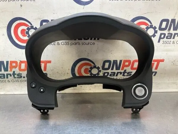 2013 Nissan A35 Maxima Front Driver Speedometer Bezel Cover Trim Oem 11Bagg7