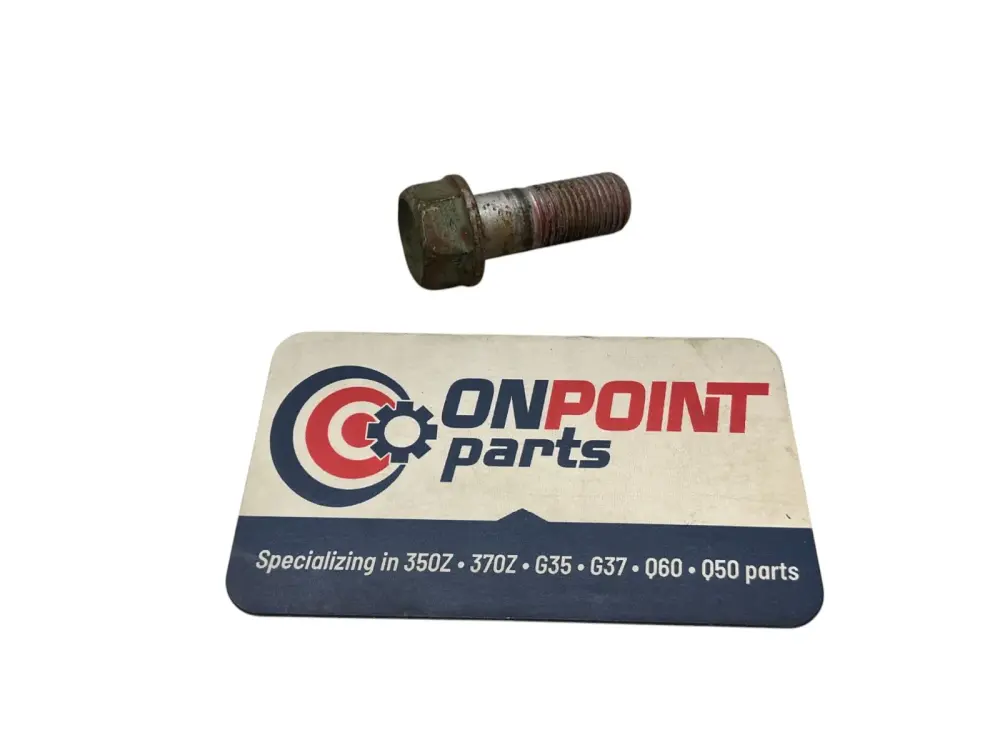 03-09 G35 G37 03-08 350Z Driveshaft To Differential Bolt 37120Al600 Oem K1F AWD Applications