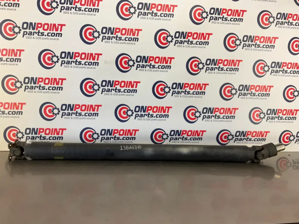 03-09 Nissan 350Z Driveshaft RWD Self-operating 37000CD100 OEM 13BASD0