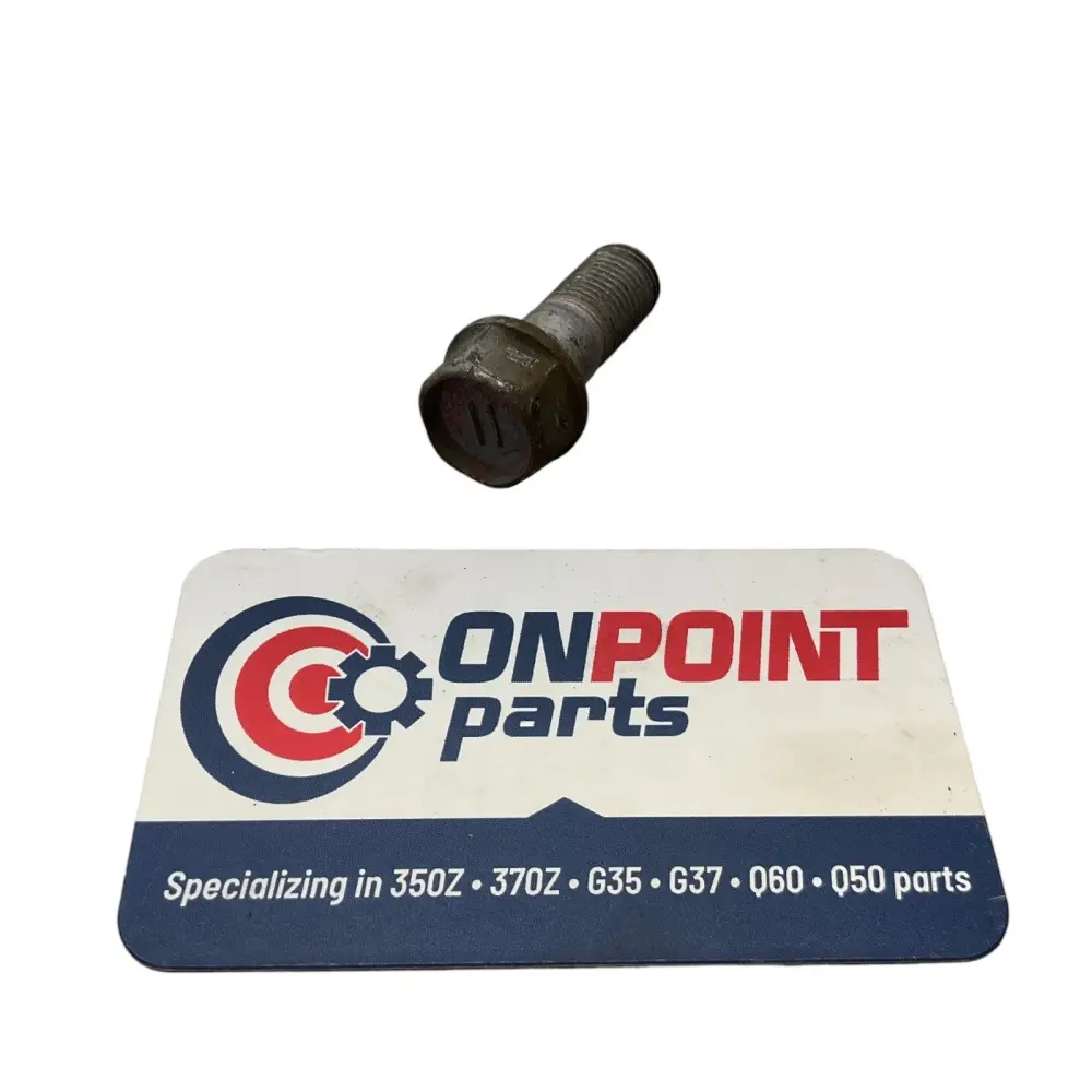 03-19 G35 G37 Q50 Q60 350Z 370Z Driveshaft To Trans Bolt 37120AL60A Oem Fjg | Forged |