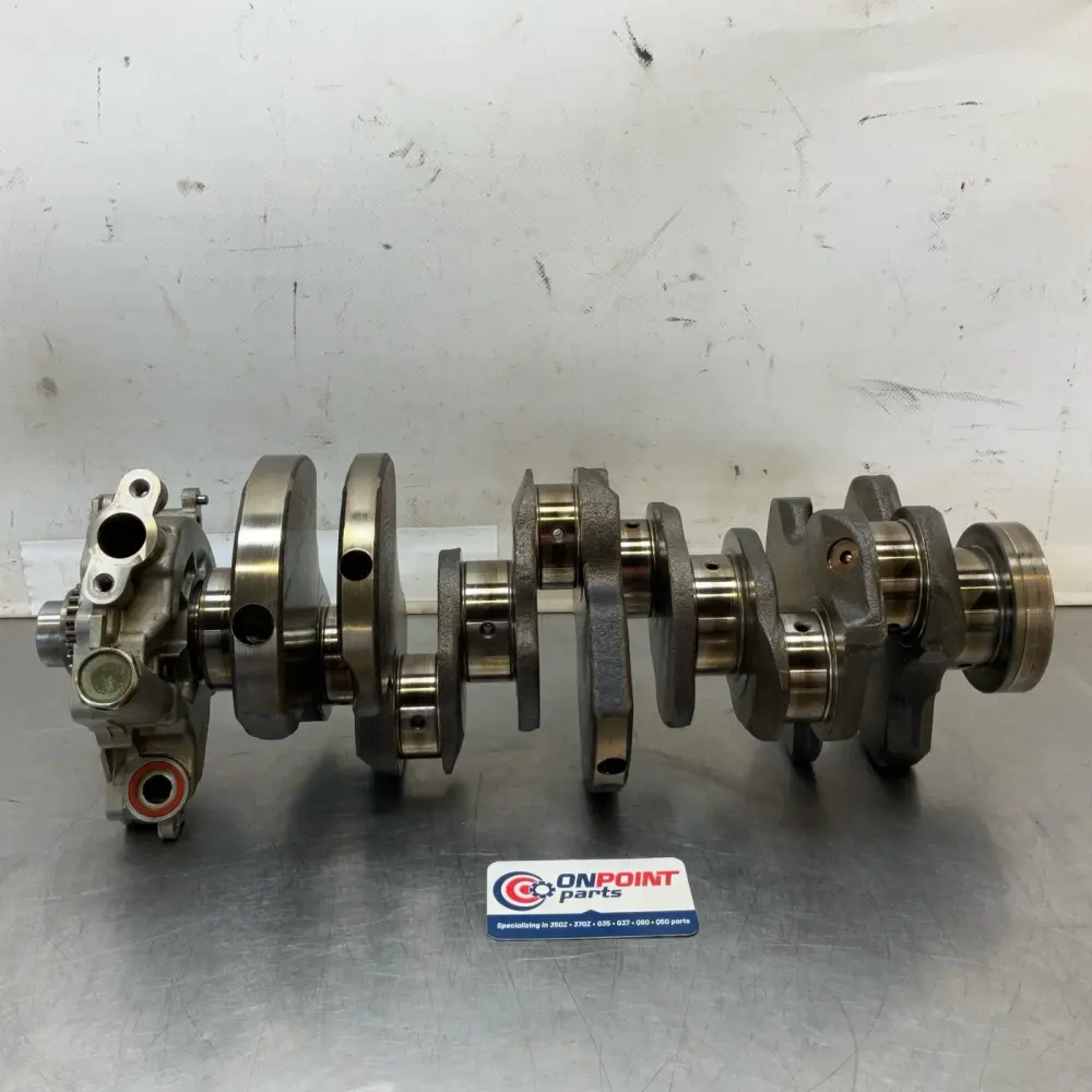 04-06 350Z G35 Vq35De Crankshaft 12200-Ac700 Oem Kyf
