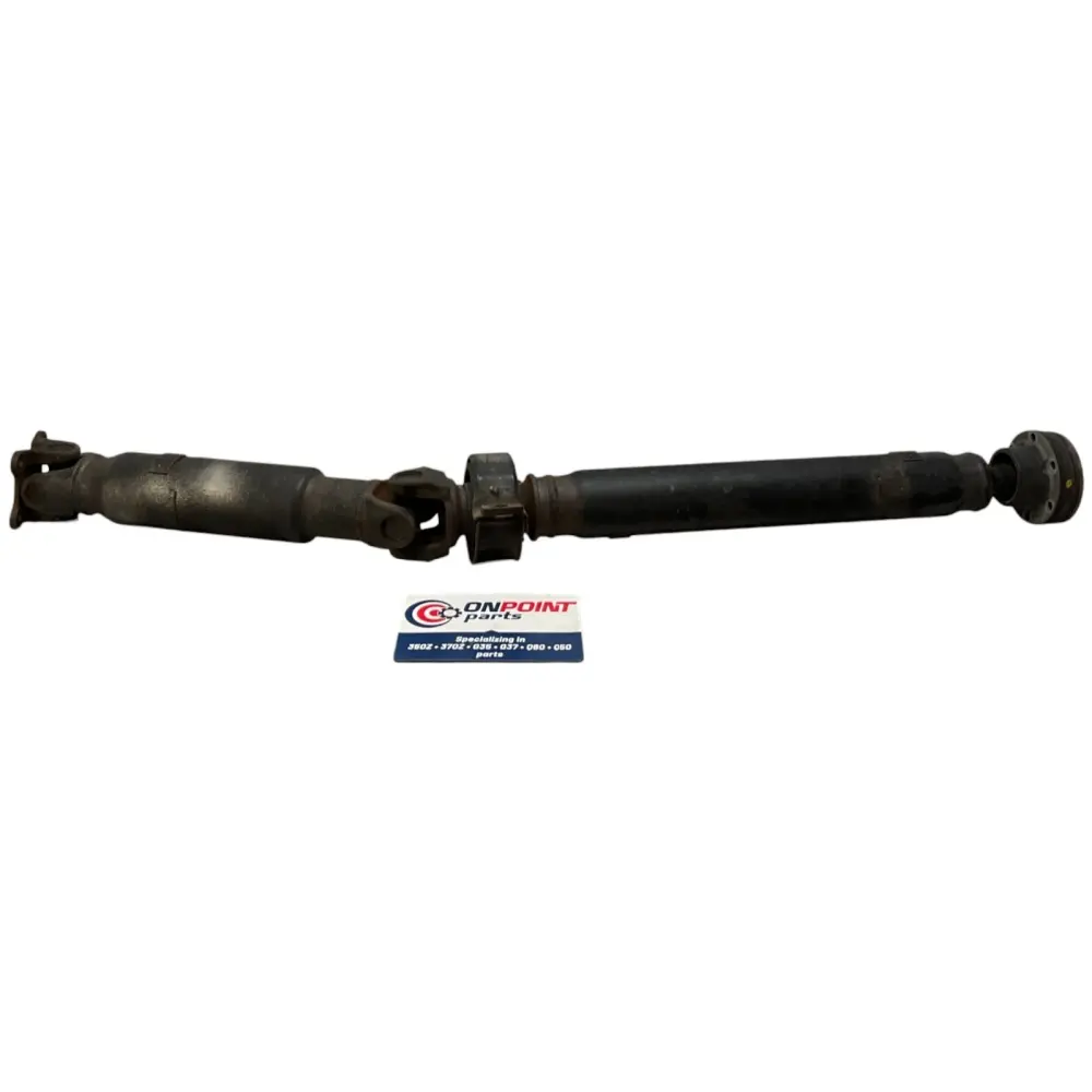08-15 G35 G37 Q60 Driveshaft 2 Piece Awd Self-operating 37300Ju40A Oem Fjg