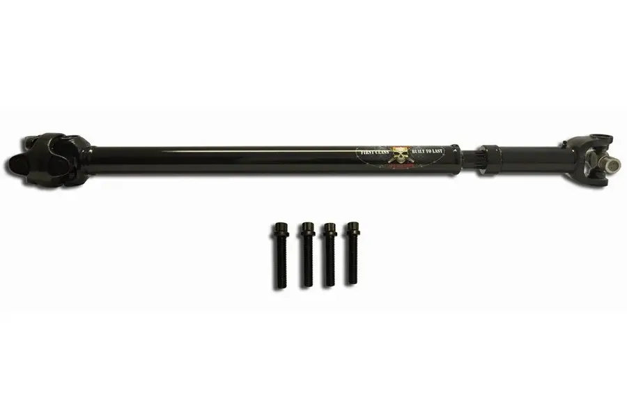 1997-2006 Jeep Wrangler TJ Adams Driveshaft Front Weighty Duty 1310 CV Driveshaft - Non Rubicon