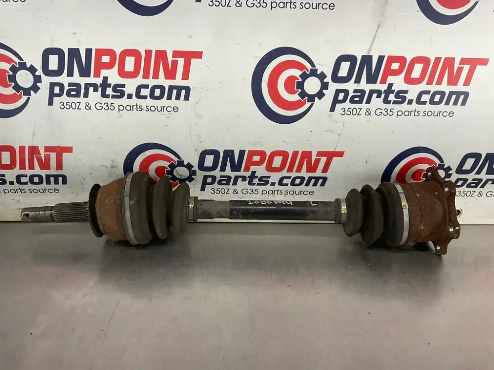 2003 Infiniti G35 Driver Left Rear Axle Half Shaft OEM 13BEWEG | Forged |