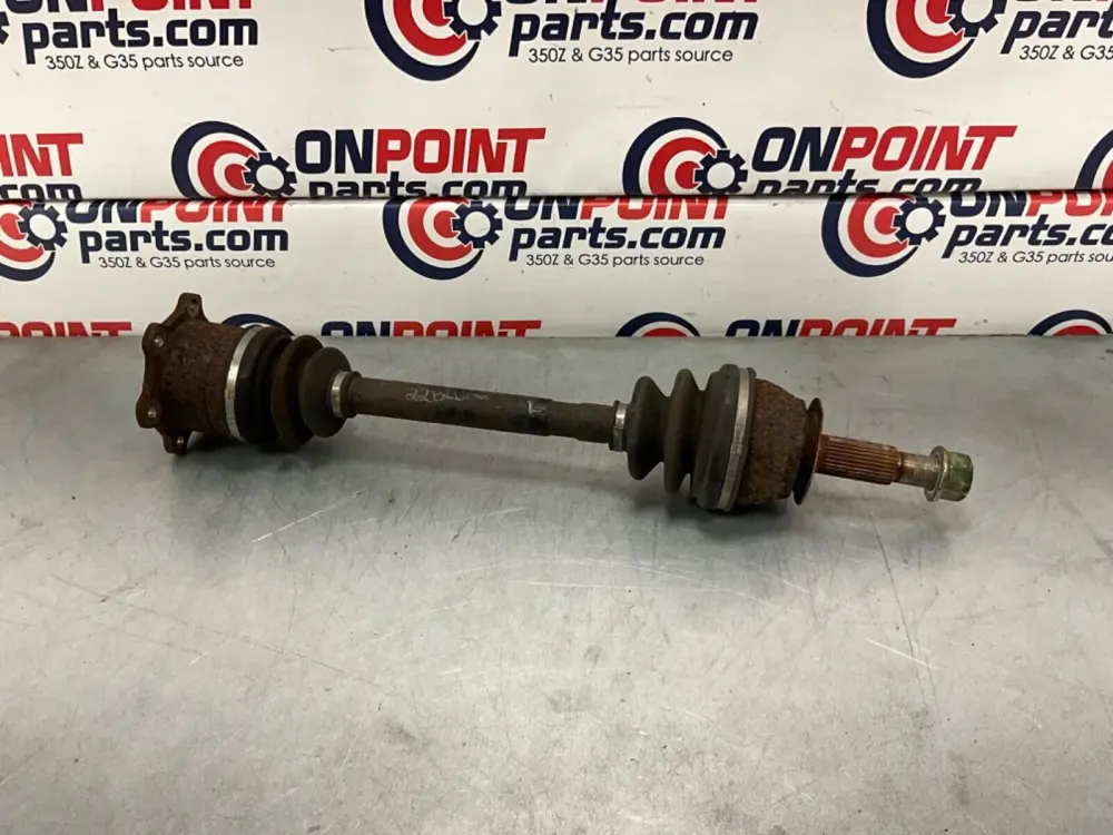 2004 Nissan Z33 350Z Driver Left Rear Axle Half Shaft OEM 22BLCFG