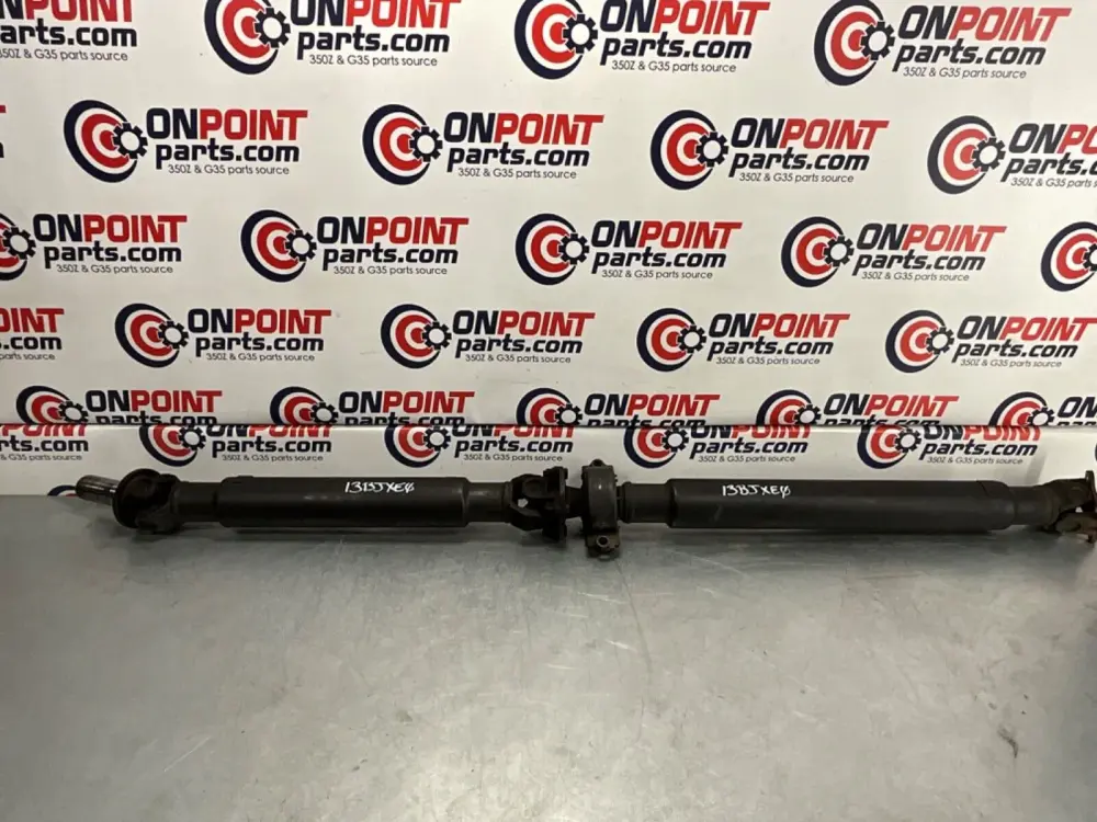 2005 Infiniti V35 G35 Hand-powered 2 Piece Rear Wheel Drive Shaft OEM 13BJXE0