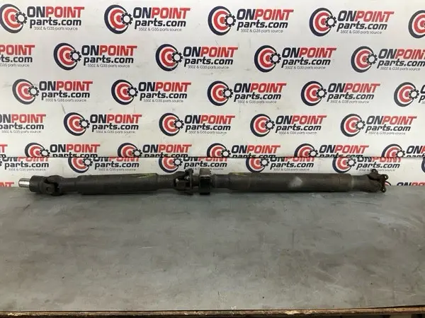 2006 Infiniti V35 G35 Front Driveshaft 2 Piece Rwd Hands-free Oem 13Bbeg0