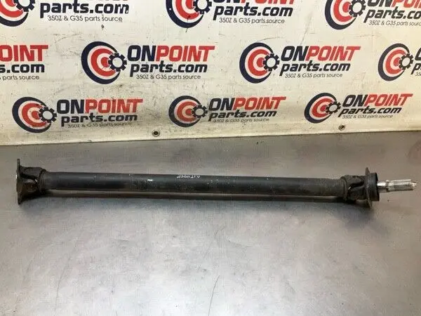 2006 Infiniti V35 G35 Front Driveshaft Awd Self-regulating Oem 23Bh1F0