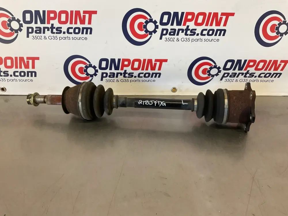 2006 Nissan 350Z Driver Left Rear Axle Half Shaft OEM 21BJFDG