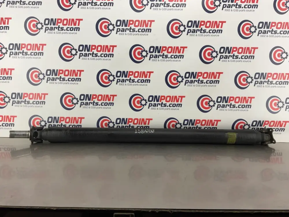 2006 Nissan 350Z RWD Rear Wheel Drive Traditional Driveshaft OEM 15BAJD0
